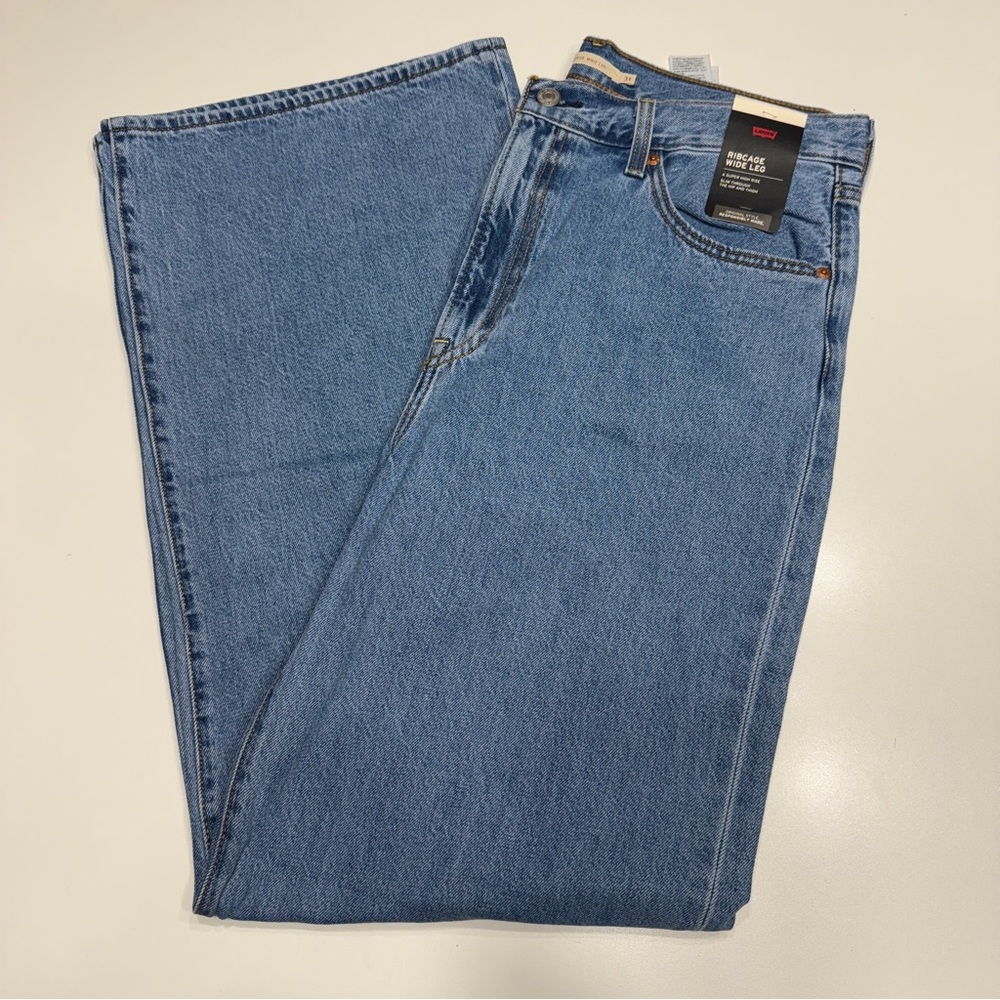 Levi's Ribcage Wide Leg
